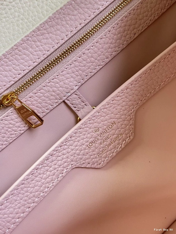 First bags ru reviews MM LOUIS CAPUCINES VUITTON 0724